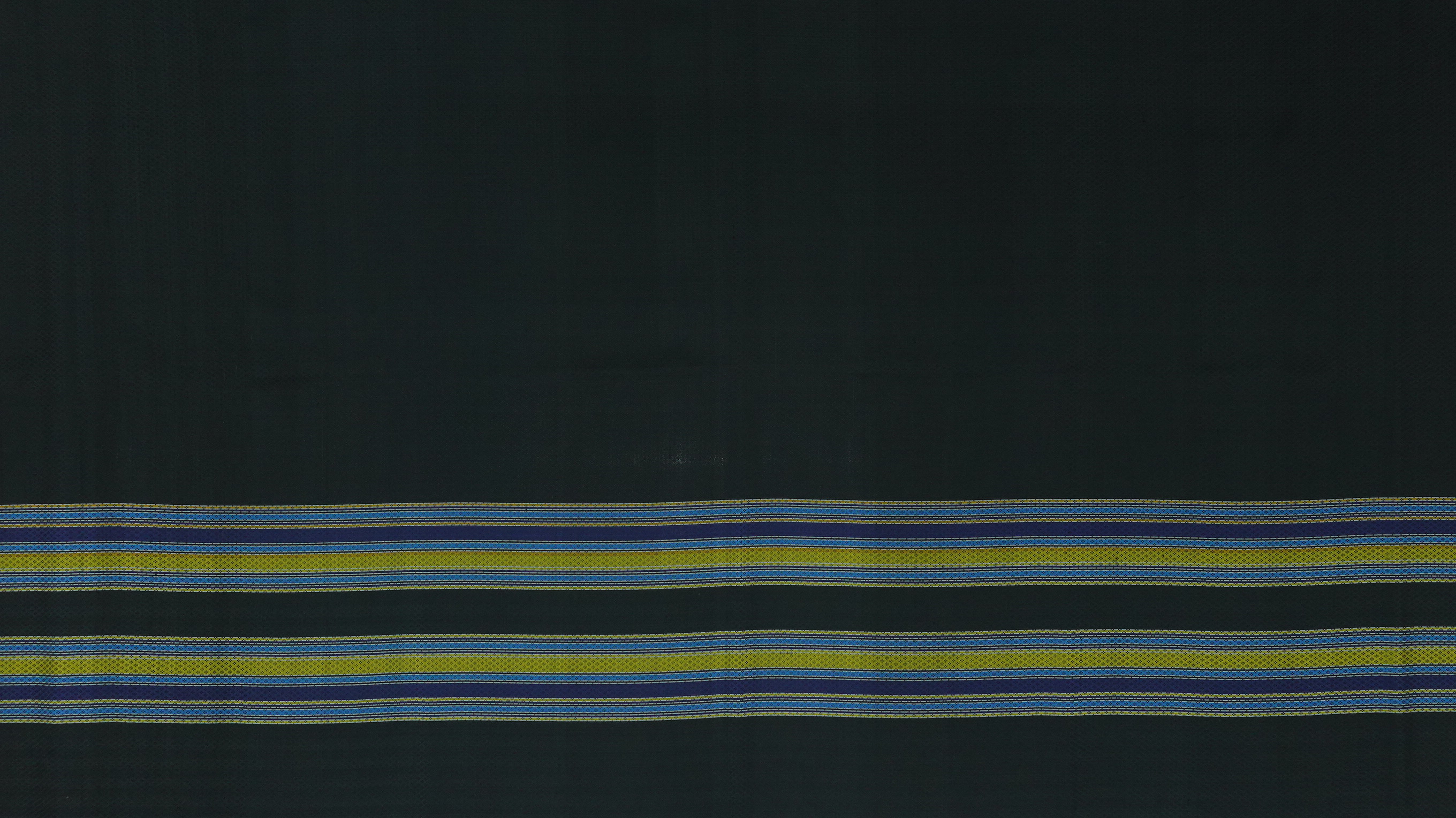 ซิ่น ผ้าไหม ยกดอกมีเชิง ไหมแท้ ลายเม็ดพริกไทย ขนาด 1x2เมตร สีดำ รหัส B7-ME-66-08206716