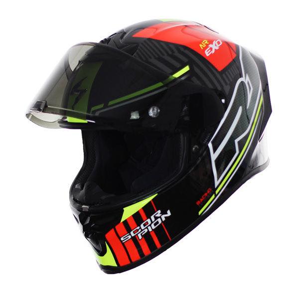 Scorpion EXO - รุ่น R1 Air HALLEY : Blue-Neon Yellow