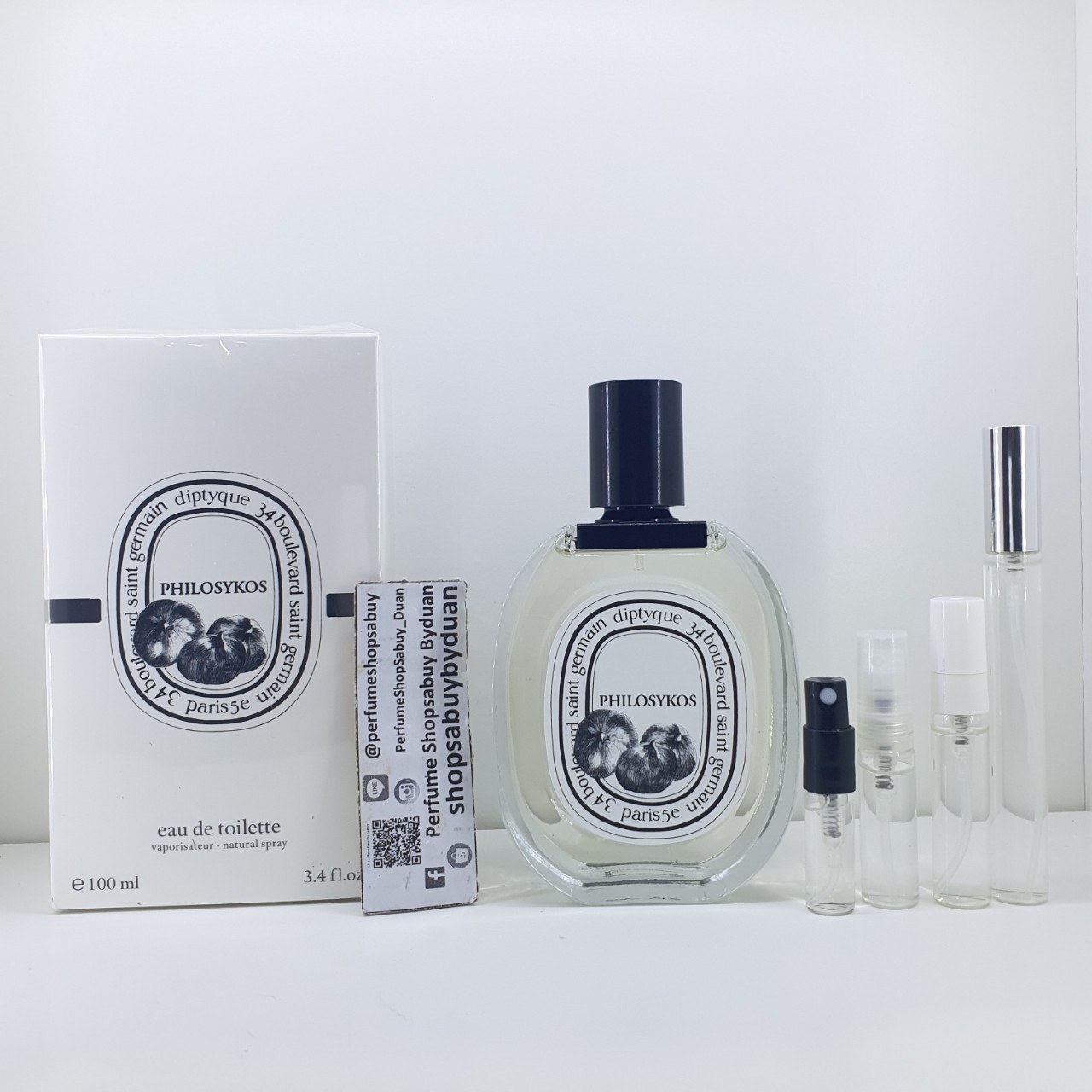 น้ำหอมแท้แบ่งขาย Diptyque Philosykos EDT 💕Travel Size แบบทดลอง