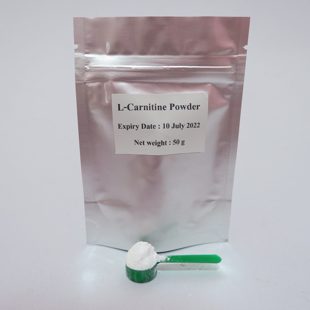 L-Carnitine ลดไขมัน ลดน้ำหนัก เร่งการเผาผลาญ ขนาด50กรัม