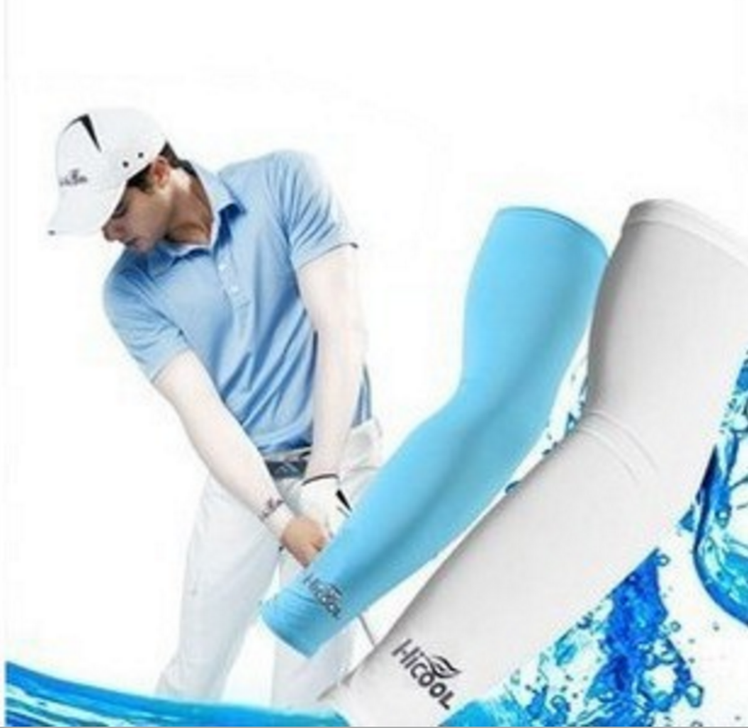 บลอกแขน Hicool - ปลอกแขนกันแดด กัน UV