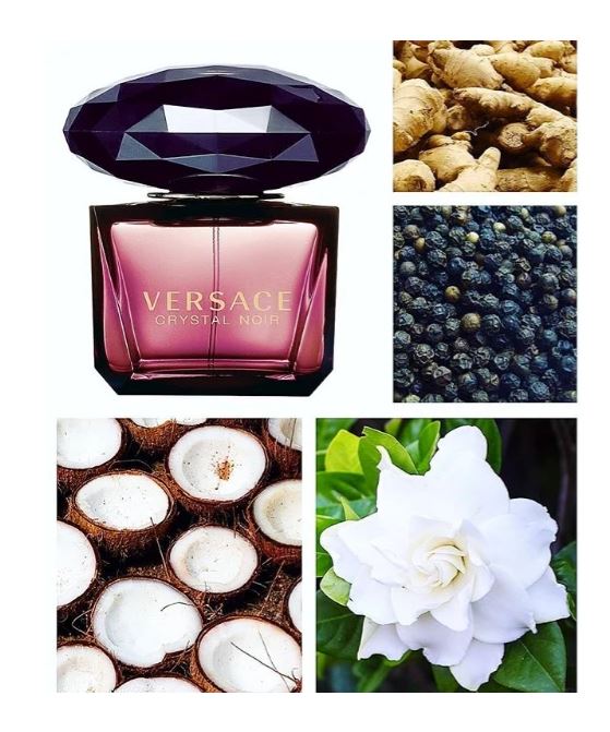 น้ำหอมแท้แบ่งขาย VERSACE CRYSTAL NOIR EDT💕Travel Size #แบบทดลอง