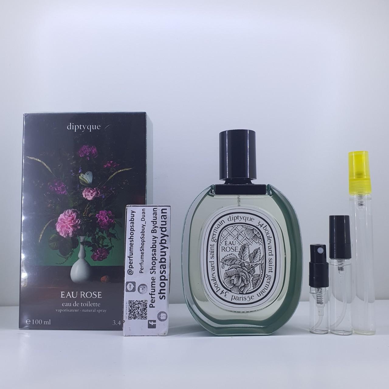 น้ำหอมแท้แบ่งขาย Diptyque Eau Rose EDT 💕Travel Size แบบทดลอง