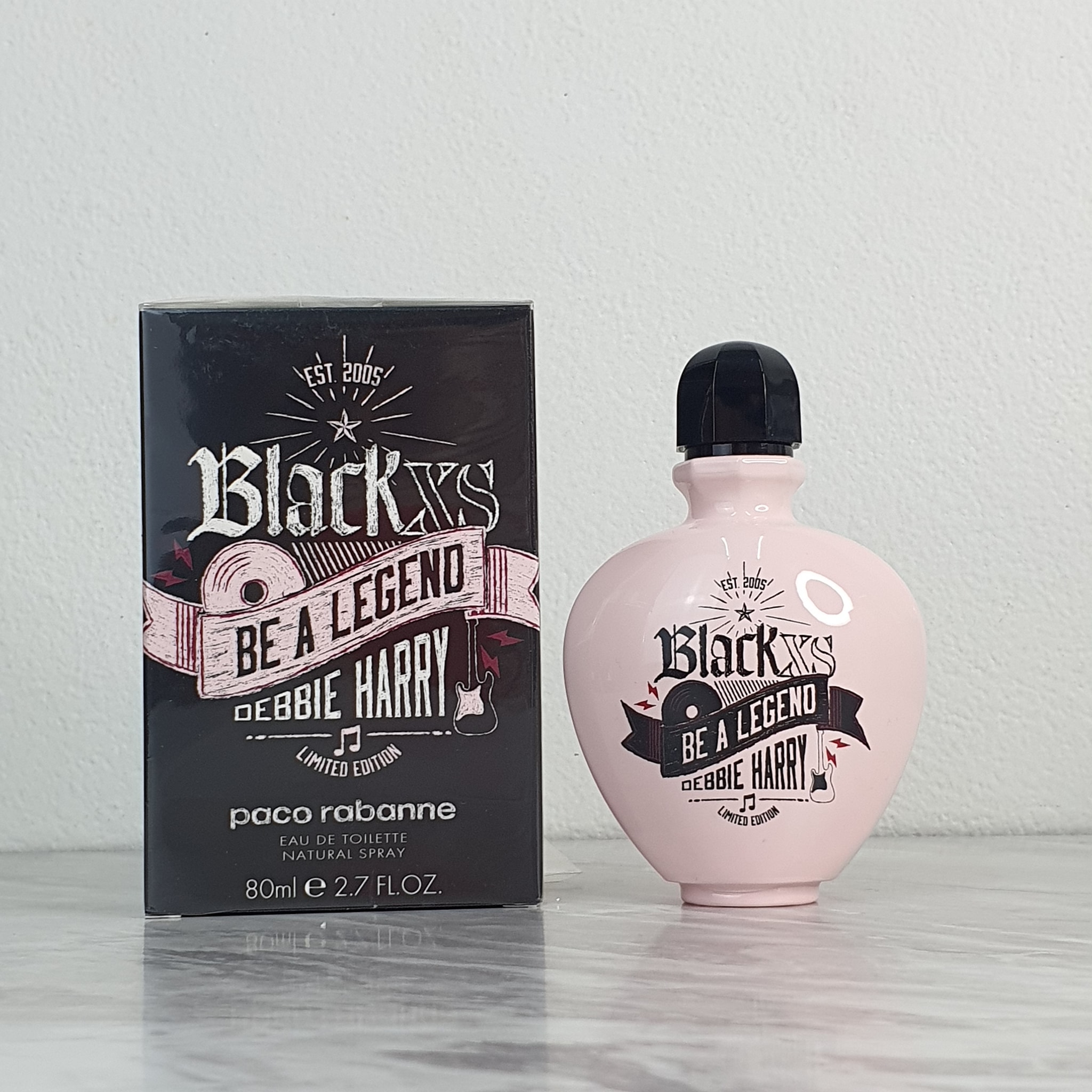 น้ำหอมแท้แบ่งขาย Paco Rabanne Black XS Be a Legend Debbie Harry 💕Travel Size แบบทดลอง