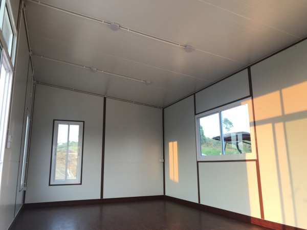 ออฟฟิศสำเร็จรูป บ้านสำเร็จรูป 3.60x7.20 เมตร