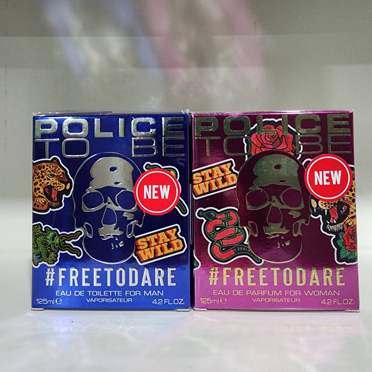 น้ำหอมแท้ Police To Be Freetodare Women EDP (ผญ.) ขวด 125ml กล่องซีล
