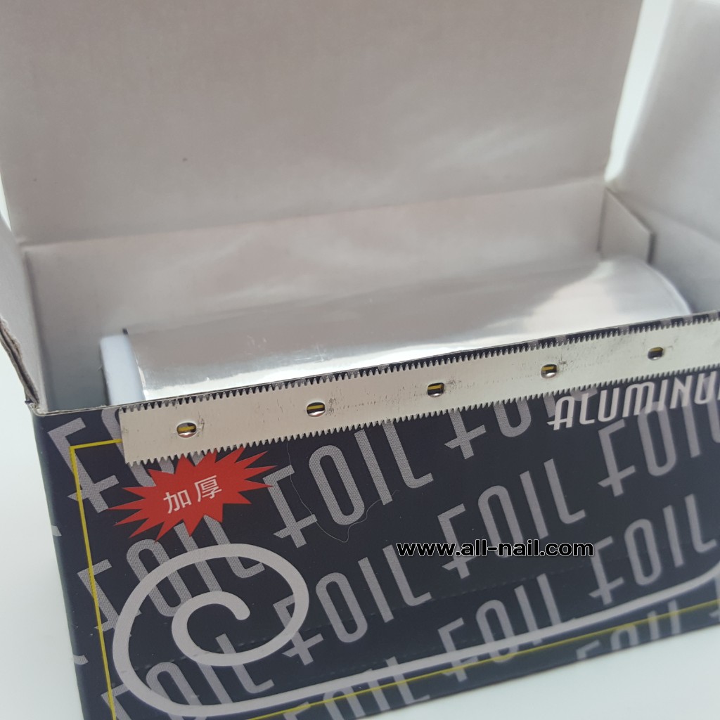 ฟอยล์ห่อเล็บ ยาว5เมตร