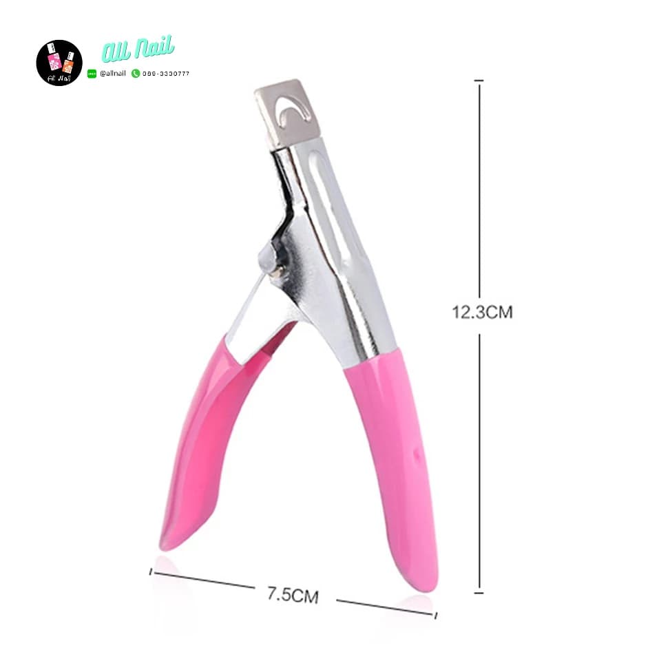 กรรไกรตัดเล็บปลอม กรรไกรตัดเล็บpvc