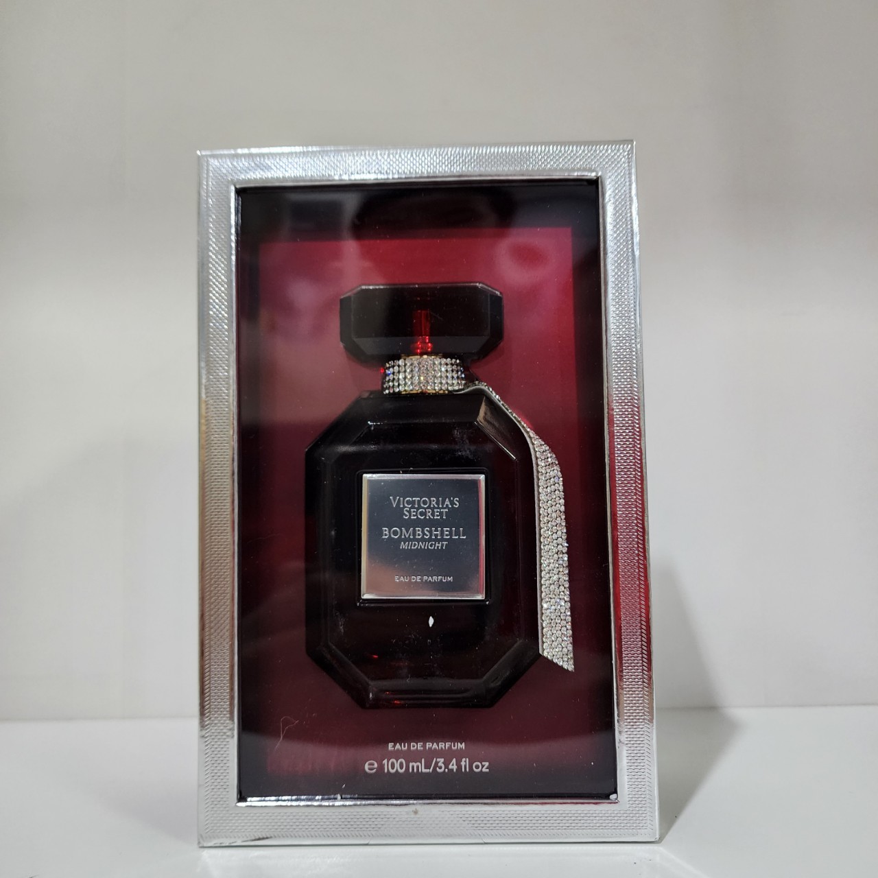 น้ำหอมแท้ Victoria’s Secret Bombshell Midnight EDP 100ml กล่องซีล