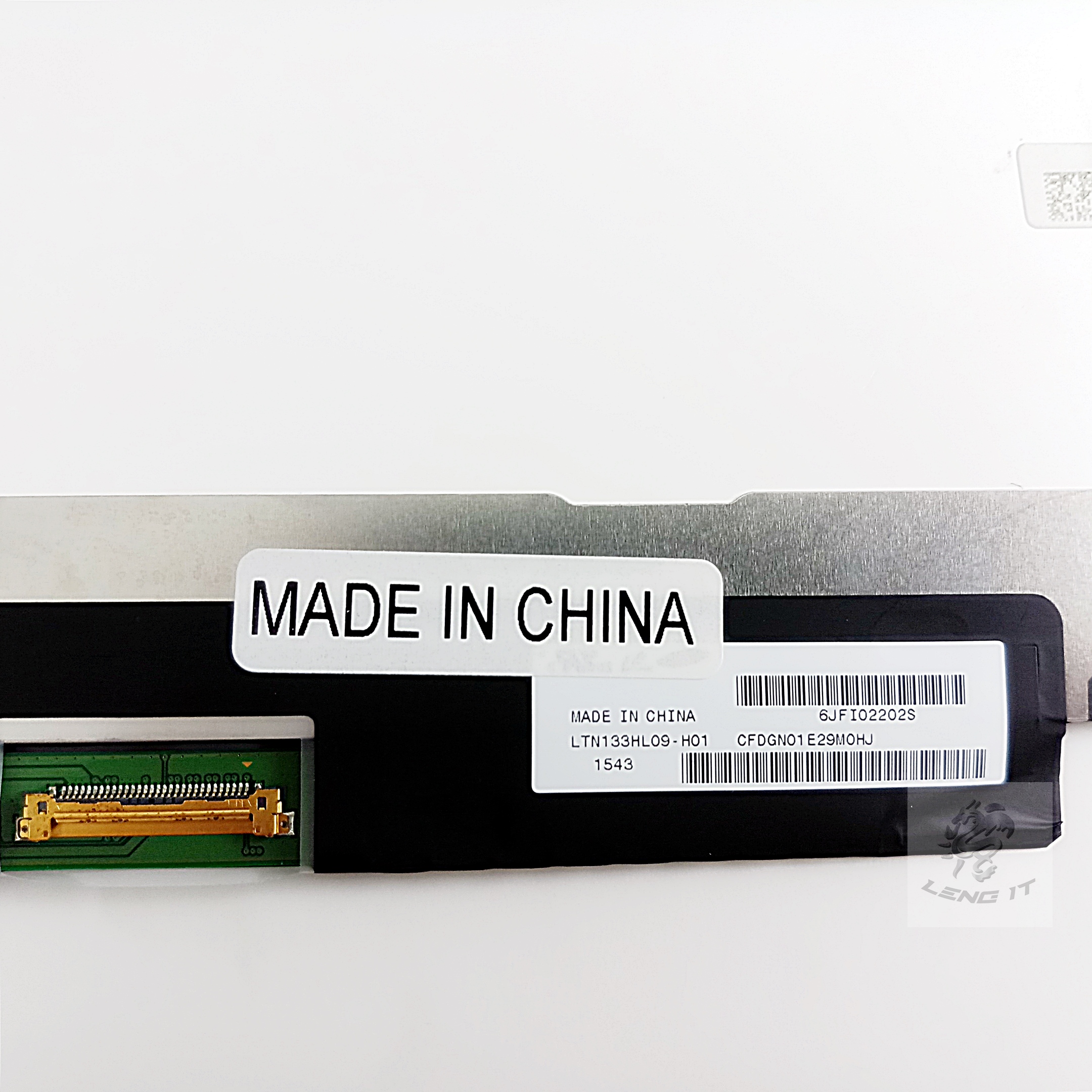 LED Panel จอโน๊ตบุ๊ค ขนาด 13.3 นิ้ว SLIM 30 PIN FULL HD IPS ไม่มีขอบ ไม่มีหู (30 CM) สำหรับ LENOVO IDEAPAD 710S-13ISK,LENOVO IDEAPAD 710S-13IKB (NON -TOUCH Panel)