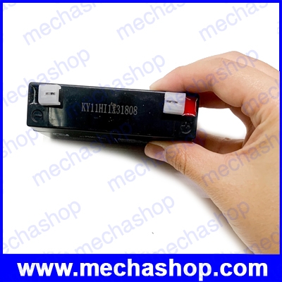 แบตเตอรี่อะไหล่เครื่องชั่ง แบตหน้าจอเครื่องชั่ง แบตเตอรี่แห้ง BAT 6V1.3Ah Lead-Acid Battery