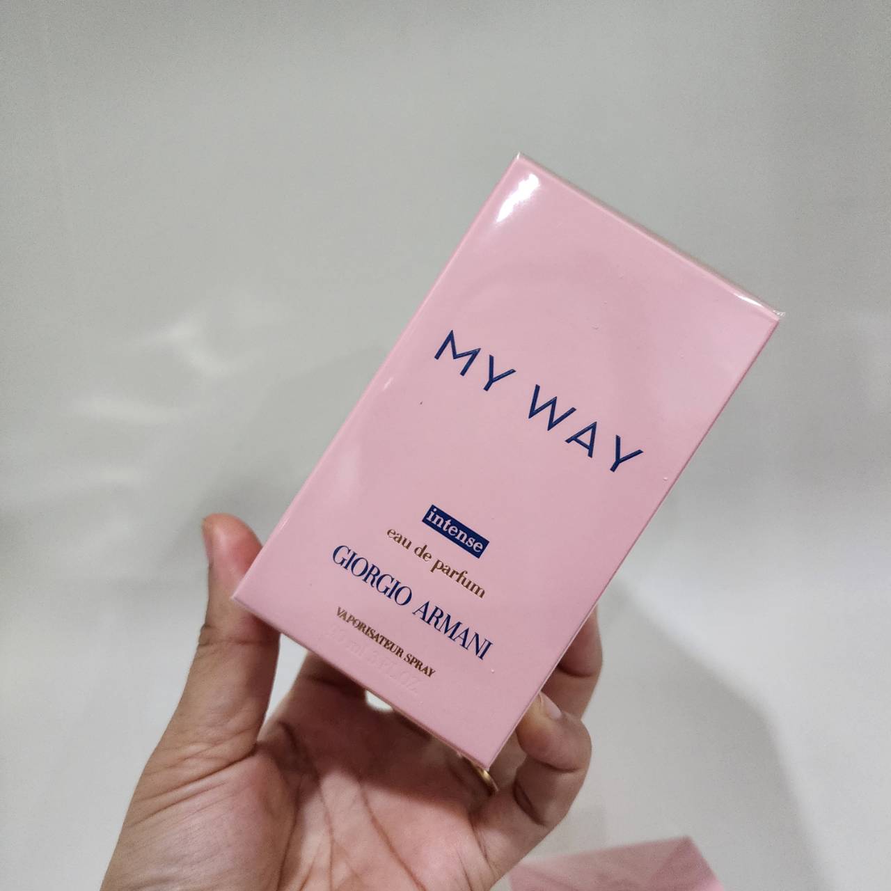 น้ำหอมแท้ Giorgio Armani My Way Intense 90ml กล่องซีล