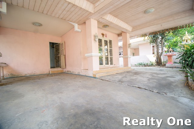 ขาย บ้านเดี่ยว ม.ร่มรื่น การ์เด้น แยกบางปะอิน อยุธยา ใกล้นิคมบางปะอิน