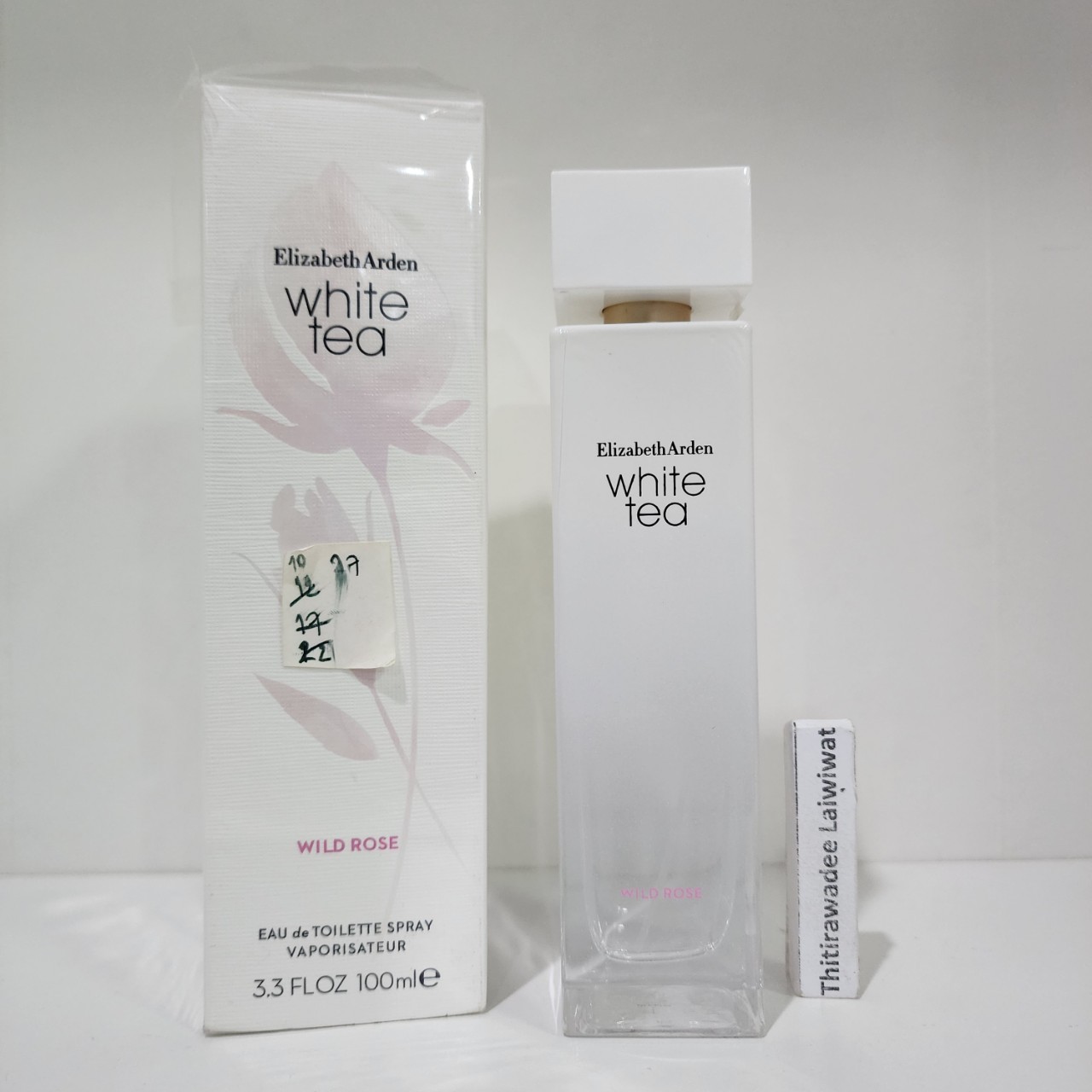 น้ำหอมแท้แบ่งขาย Elizabeth Arden White Tea Wild Rose Eau de Toilette 💕Travel Size แบบทดลอง