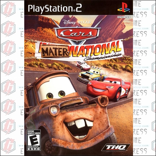 PS2: Disney's Cars Mater National (U) [DVD] รหัส 338