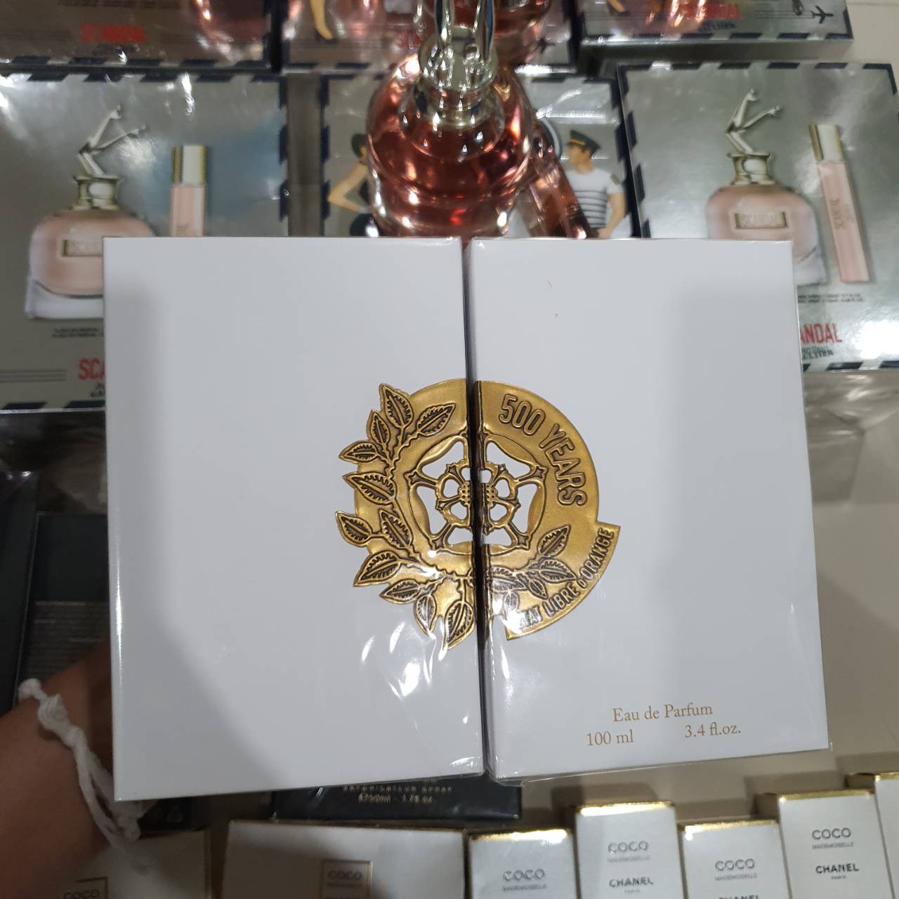 น้ำหอมแท้แบ่งขาย Etat Libre D'Orange 500 Years 💕Travel Size แบบทดลอง