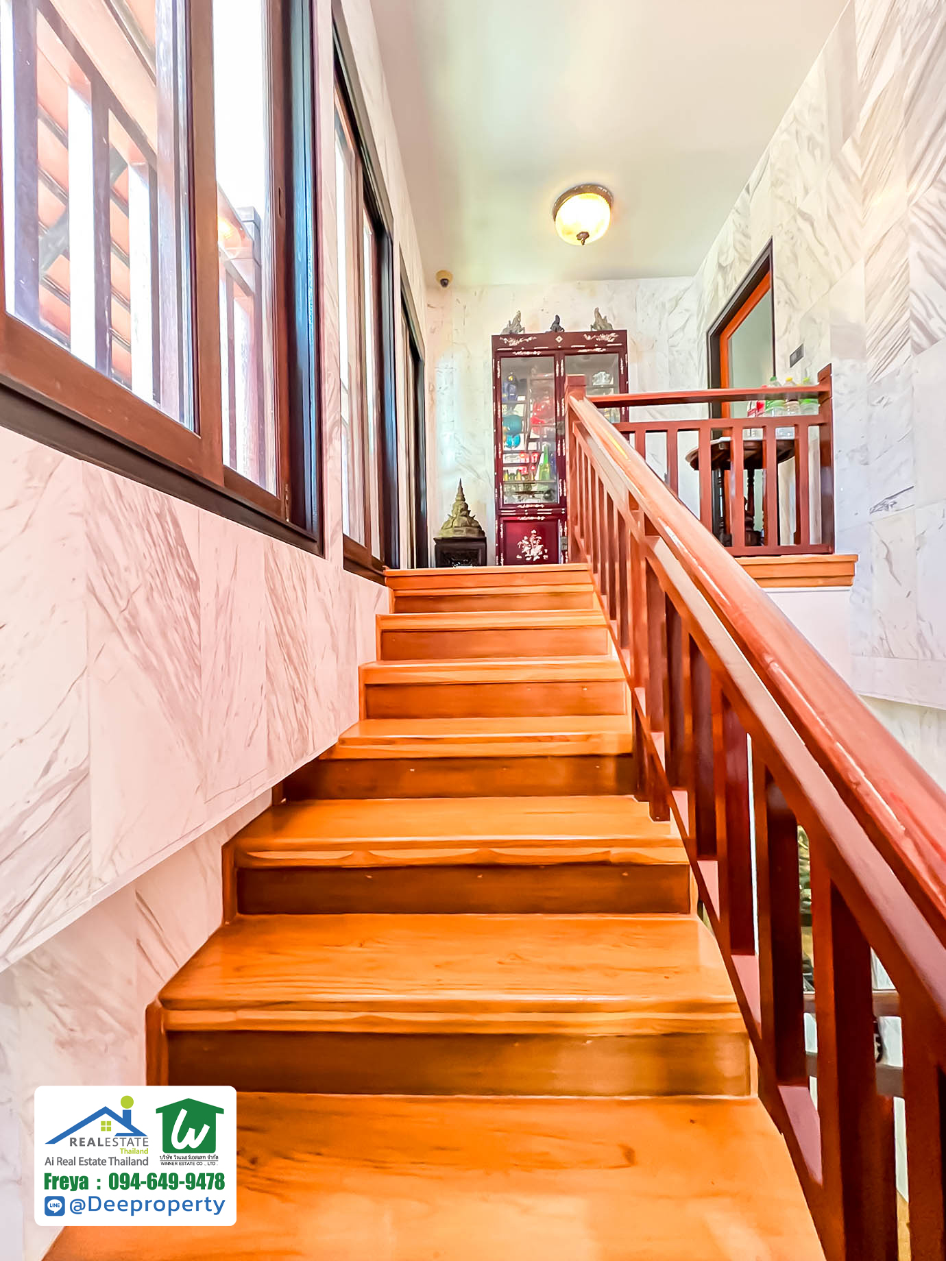 🏡บ้านเดี่ยวเรือนไทยประยุกต์ 3 หลัง ตกแต่งครบพร้อมอยู่ บนพื้นที่ดินรวม 185 ตรว. พหลโยธิน ซ.24 ใกล้ BTS และ ห้างดัง Central ลาดพร้าว, Major รัชโยธิน.