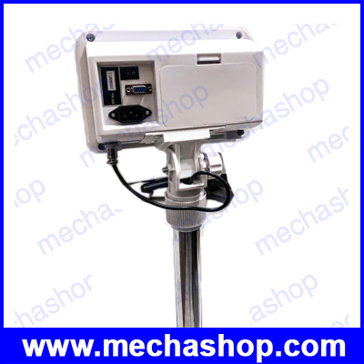 เครื่องชั่งดิจิตอลแบบตั้งพื้น MACATA TZ Series platform weighing scale 60kg/2g, 60kg/5g, 100kg/5g, 150kg/10g, 300kg/20g, 600kg/50g โครงสร้างเหล็ก มี RS232 เชื่อมต่อคอมพิวเตอร์ได้