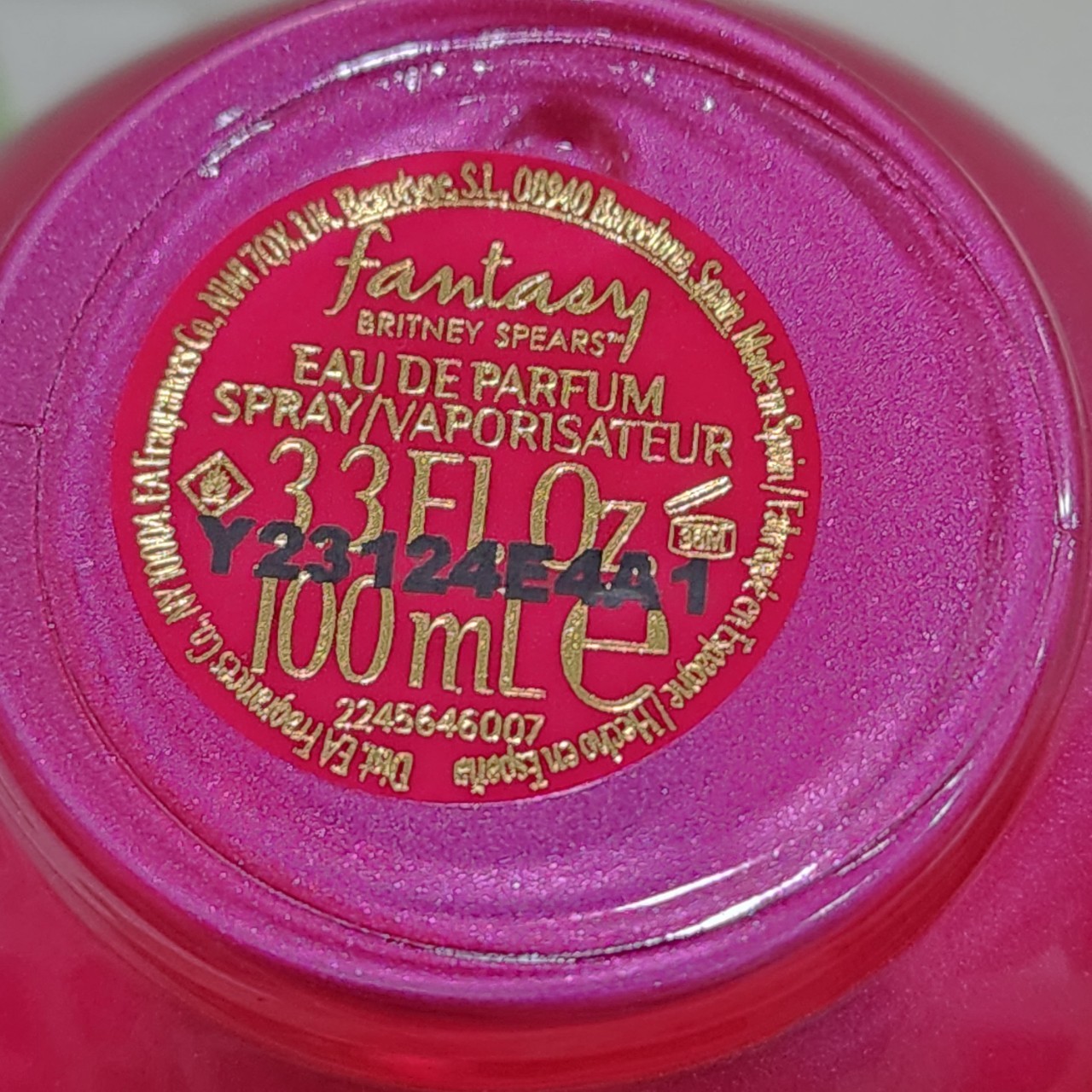 น้ำหอม Britney Spears Fantasy EDP 100 ml. กล่องซีล