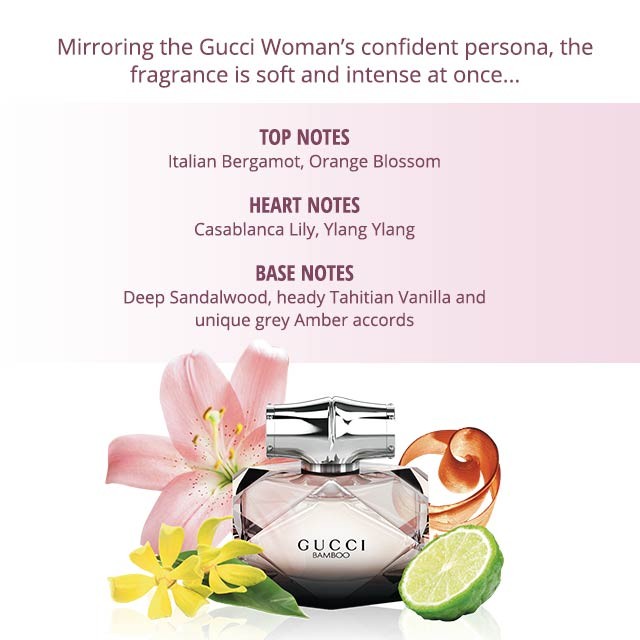 น้ำหอมแท้แบ่งขาย Gucci Bamboo EDP 💕Travel Size แบบทดลอง