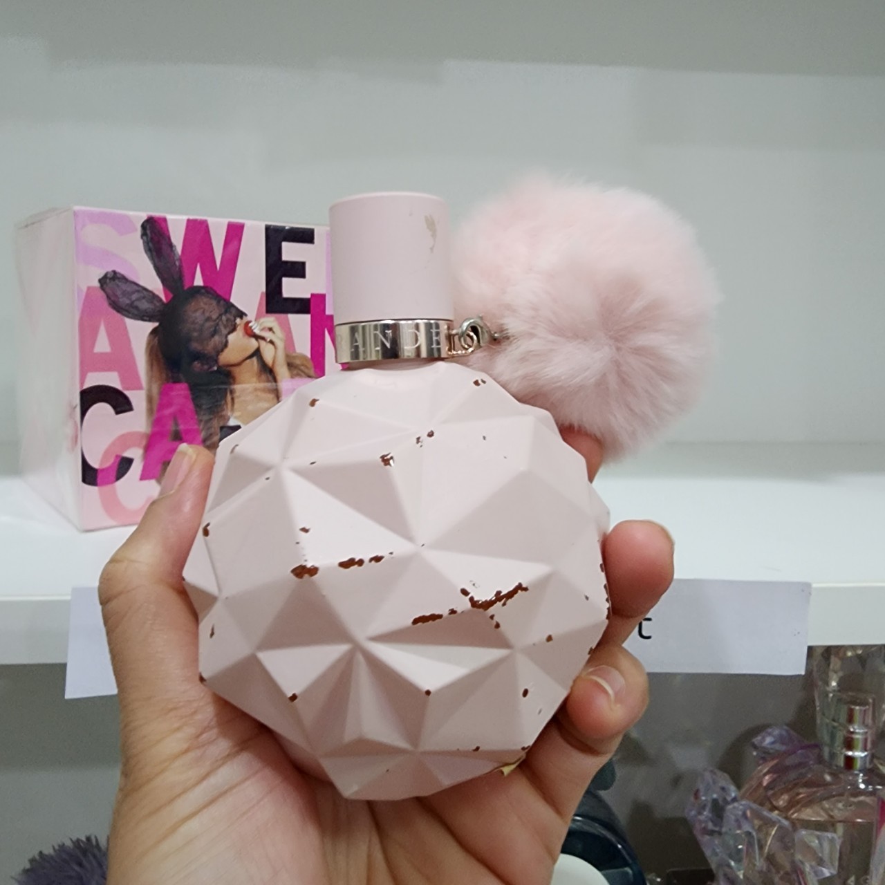 น้ำหอมแท้แบ่งขาย Ariana Grande Sweet Like Candy EDP 💕 💦แบ่ง 💕Travel Size แบบทดลอง