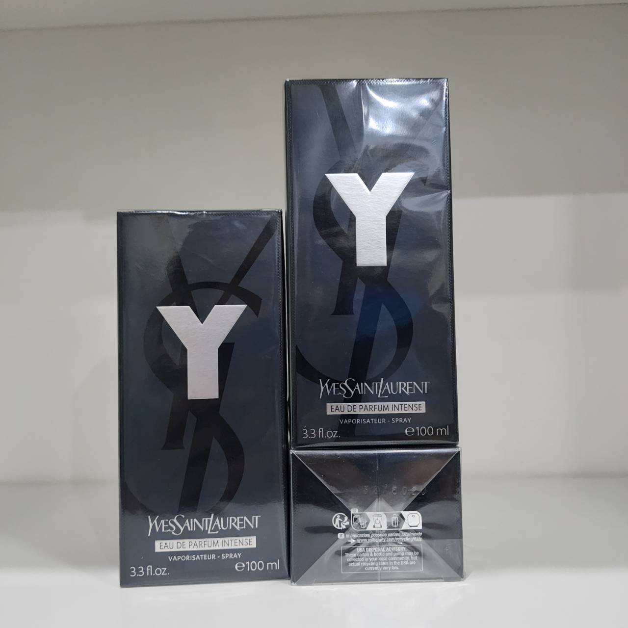 น้ำหอมแท้แบ่งขาย YSL Y EDP Intense 💕Travel Size #แบบทดลอง