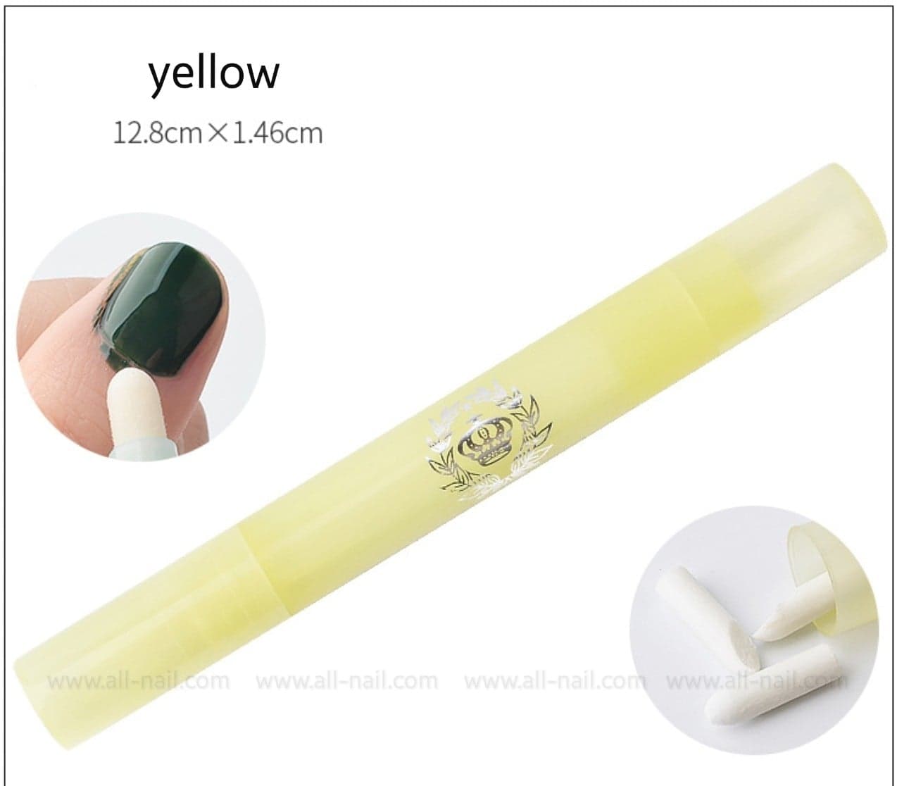 ปากกาเช็ดขอบเล็บ