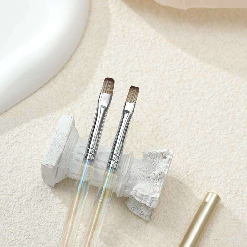 พู่กันทาเจล พู่กันต่อเจล พู่กันไลน์เนอร์ สำหรับเล็บเจล ขายแยกเบอร์ ⍟ DINGXI ของแท้ ⍟