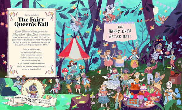 [หนังสือ เด็กSecret Fairy Club: Discover a hidden Book Within a Book! Magic Cat #ของแท้ #พร้อมส่ง ปกแข็ง #Body