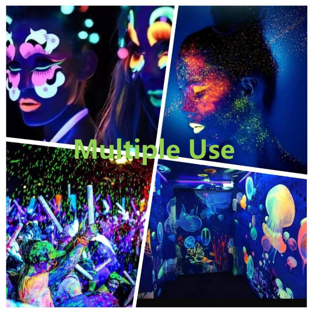 หลอดไฟ UV 395-400nm LED 30W 48LED ไฟแบล็คไลท์ ไฟ blacklight UVA หลอดไฟตู้ปลา หลอดไฟปลูกต้นไม้