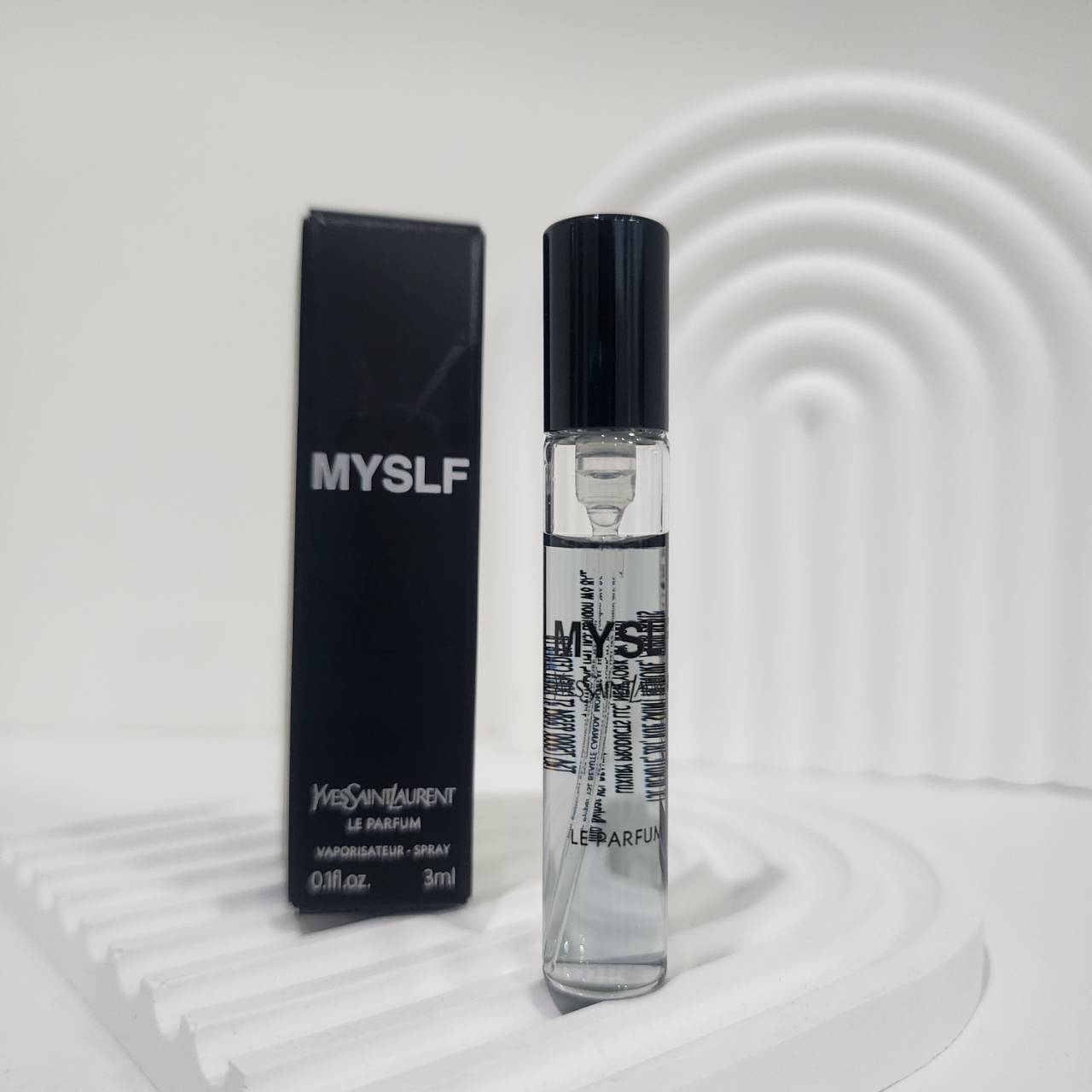 น้ำหอมจิ๋วมินิ YSL MYSLF Le Parfum 3ml แบบสเปรย์ ( Mini Perfume น้ำหอมขนาดพกพา) น้ำหอมจิ๋วมินิแบบทดลองแบบสเปรย์ พกพาก็สะดวกใช้ฉีดตามจุดชีพจร