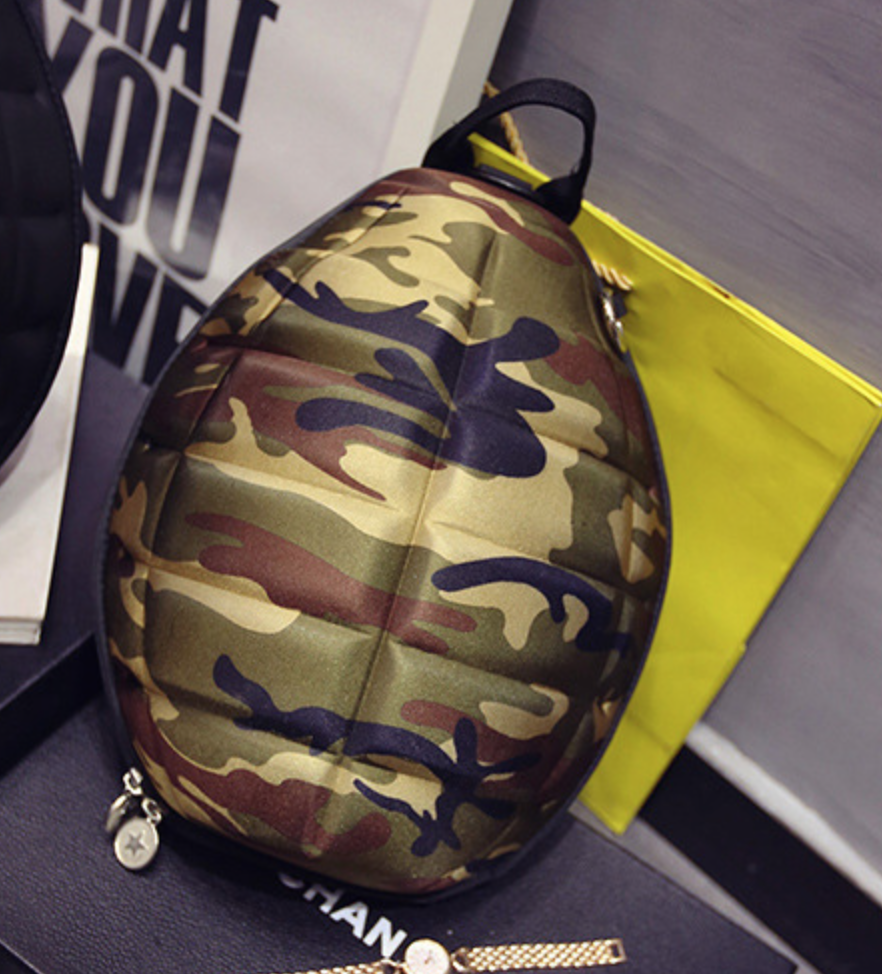 กระเป๋า,เป้,ลูกระเบิด,ลายพราง