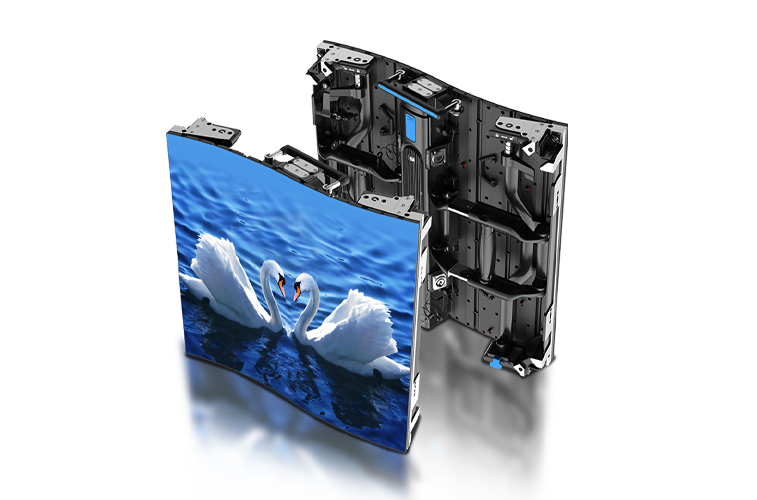 E-Swan Series Ultimate Flexible Indoor Curved Rental LED Display