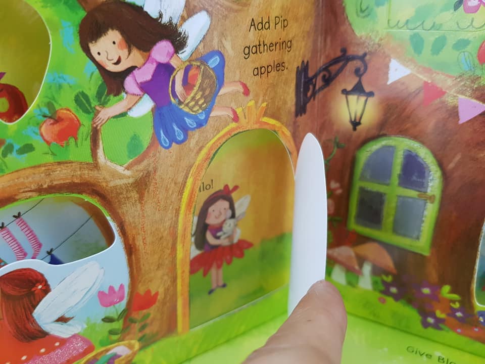 Fairy Forest Hardback Pop-up Carousel English Illustrated by Ag Jatkowska 9781509879335 Pop up