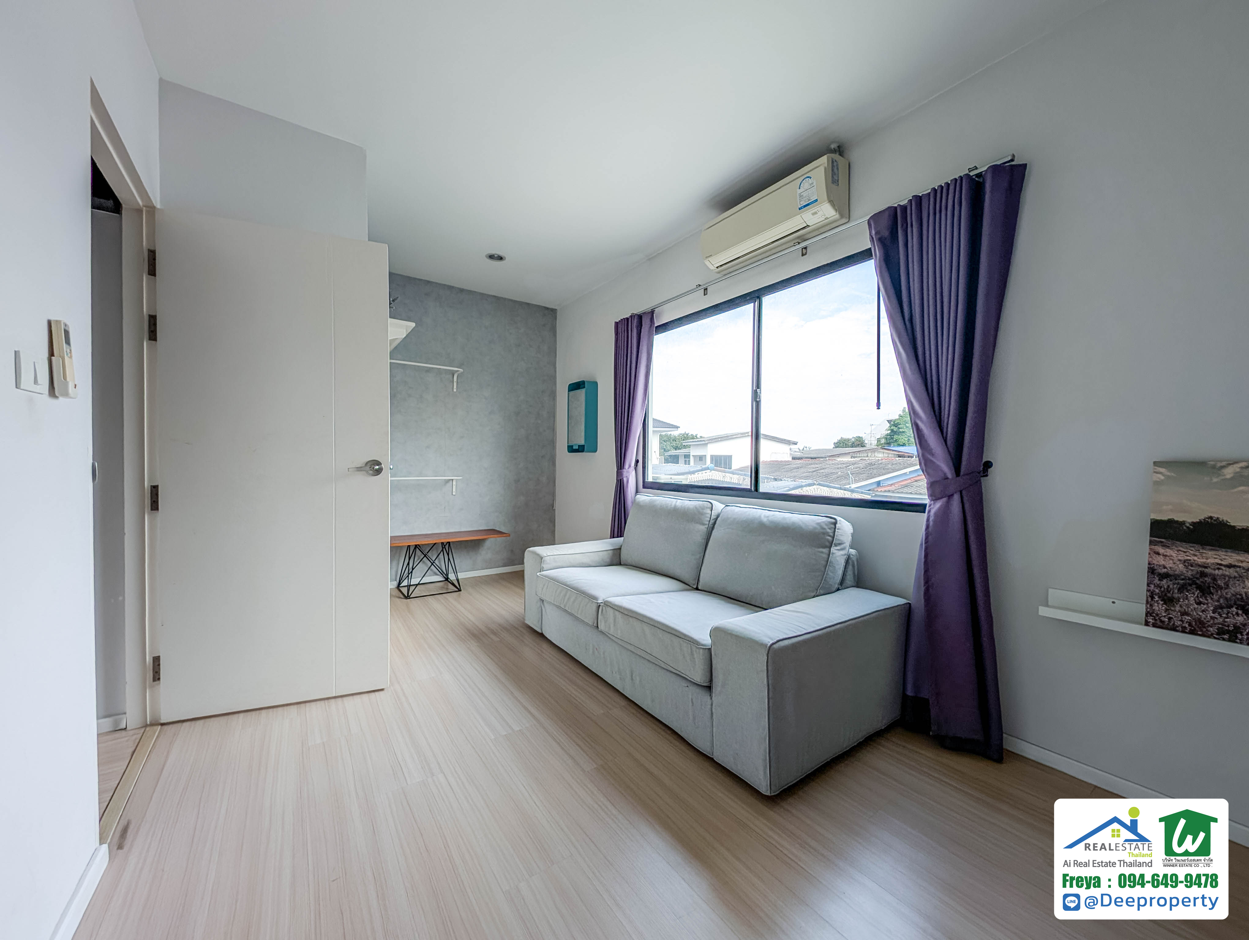 📢 ขายบ้านทาวน์โฮม 3 ชั้น แต่งครบพร้อมอยู่ สุดคุ้ม บ้านกลางเมือง ใจกลางนวมินทร์ 42 บึงกุ่ม กทม. ราคาถูก🏡✨