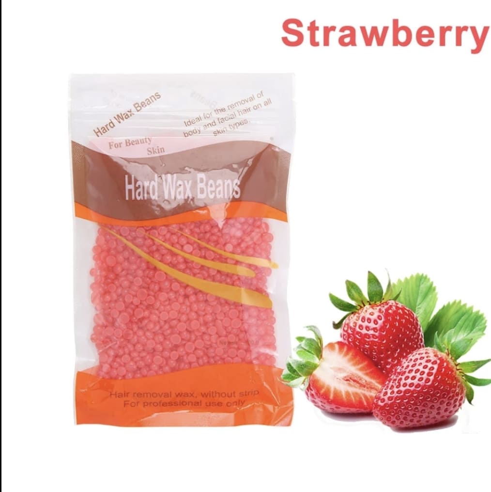 เม็ดแว็กซ์ แว็กซ์ร้อน แว็กซ์กำจัดขน (Hard Wax) 100g