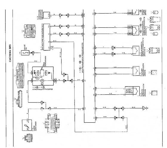 CD WIRING DIAGRAM TOYOTA BB โฉมแรก เครื่องยนต์ 1NZ-FE, 2NZ-FE