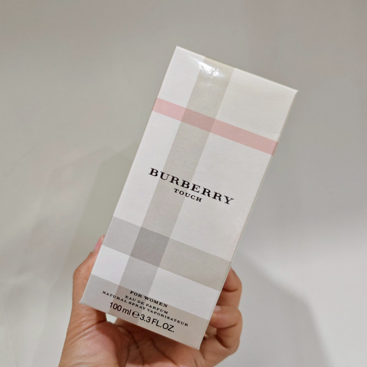 น้ำหอมแท้ Burberry Touch Eau de Parfum Spray For Women 100ml กล่องซีล