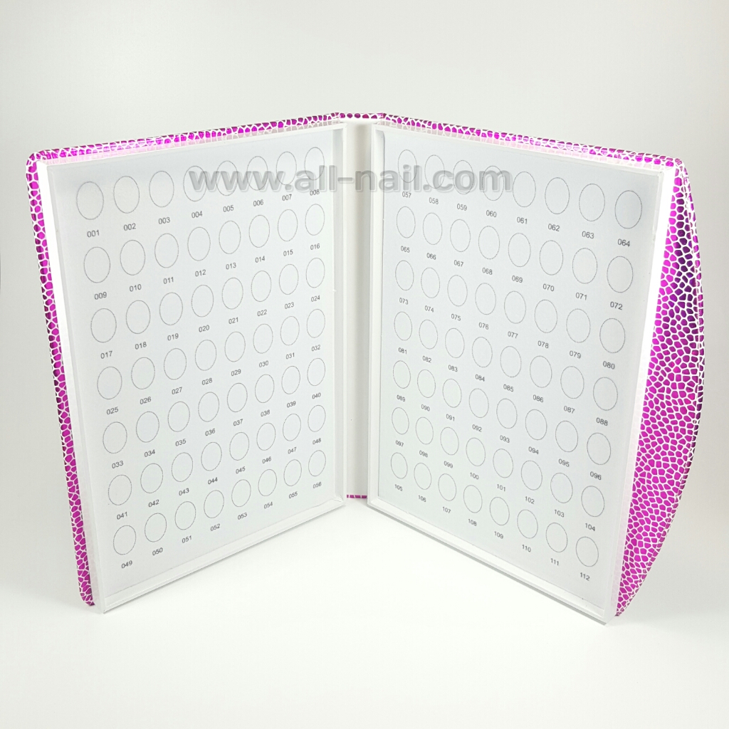 สมุดชาร์ตโชว์เล็บ