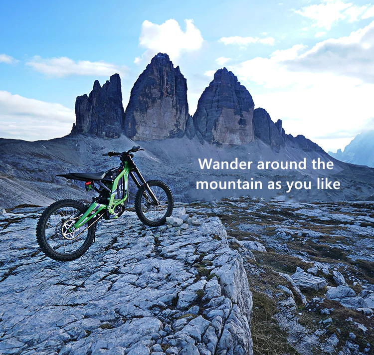 SUR-RON 2019 LB X-SERIES DUAL SPORT ELECTRIC DIRT BIKE รถจักรยานไฟฟ้าLight Bee X off-road