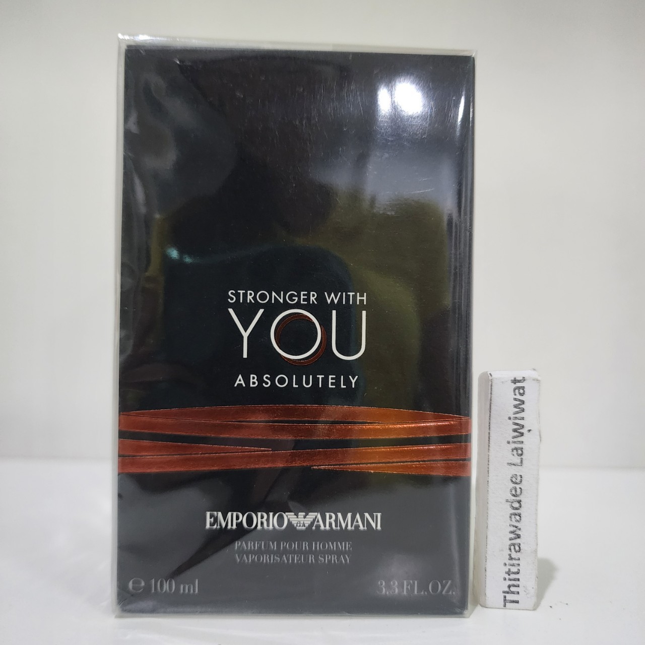 น้ำหอมแท้ Giorgio Armani Stronger With You Absolutely Parfum 100ml กล่องซีล P-Gi0rgi0