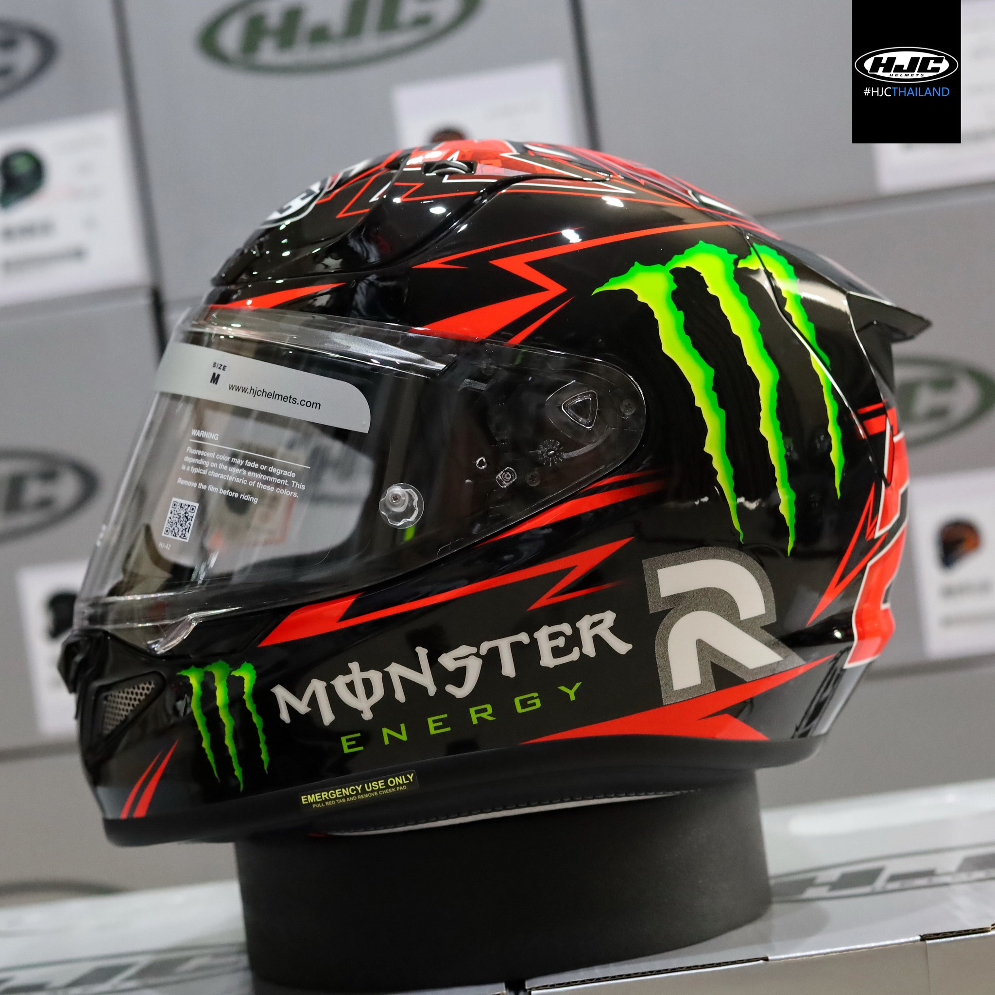 HJC - Rpha12 - QUARTARARO REPLICA ลายลิขสิทธิ์นักแข่ง Moto GP #20 Fabio Quartararo [LIMITED EDITION]