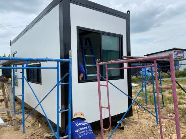 ตู้ออฟฟิศสำเร็จรูป 2.00x6.00 เมตร cp