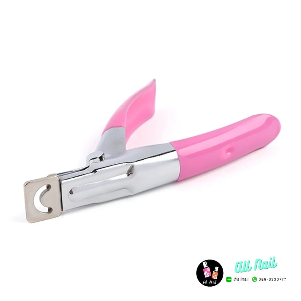 กรรไกรตัดเล็บปลอม กรรไกรตัดเล็บpvc