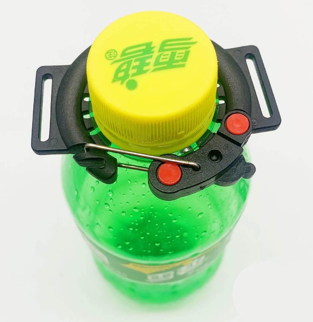 ตัวล็อคขวดน้ำ ทำสายสะพายขวดน้ำ v.2