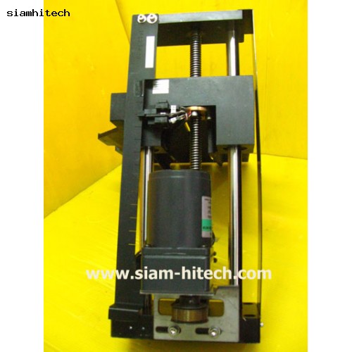 สไลด์พร้อมหรีดสกรู หรีดสวิทย์ และมอเตอร์เกียร์OM รุ่น2GN9K (Used)