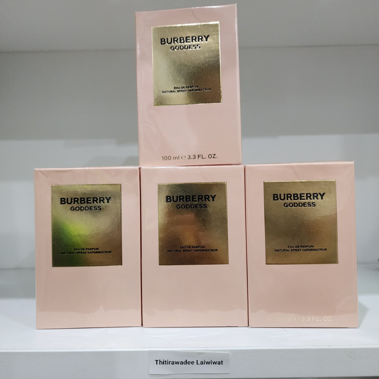 น้ำหอมแท้ Burberry Goddess Eau de Parfum 100ml กล่องซีล