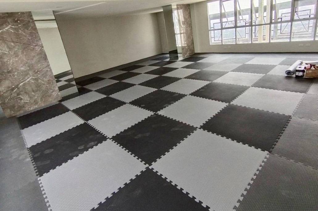 แผ่นโฟมจิ๊กซอว์ปูพื้น สนามมวย เทควันโด ขนาด 1 x 1 m ราคาเริ่มที่ 200 บาท