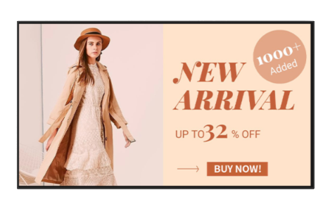 Digital Signage M6