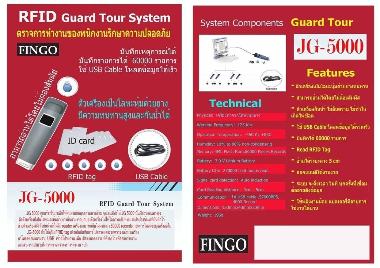นาฬิกายาม Guard Tour